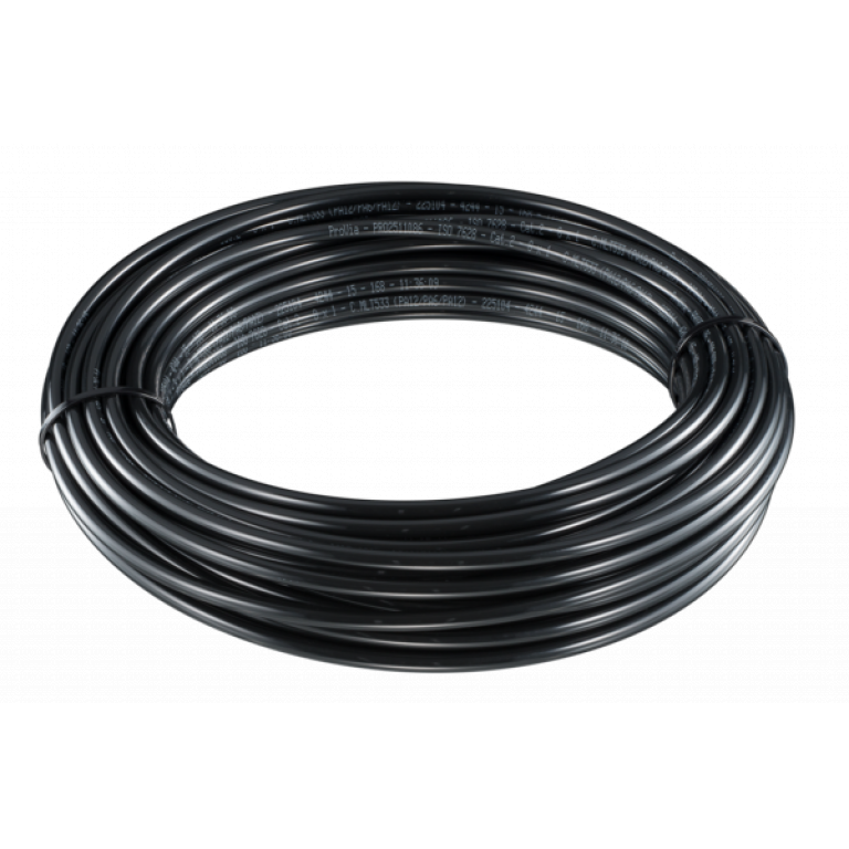Tubo pl. 12x1,5  giallo  R-100 mt