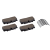 Kit: Brake Pad