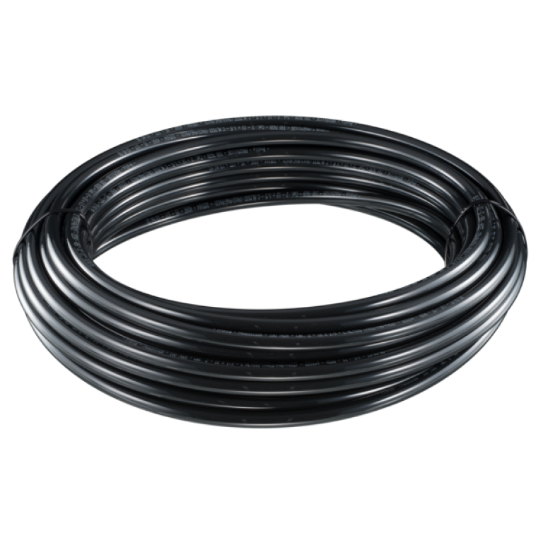 Tubo pl. 12x1,5  giallo  R-100 mt