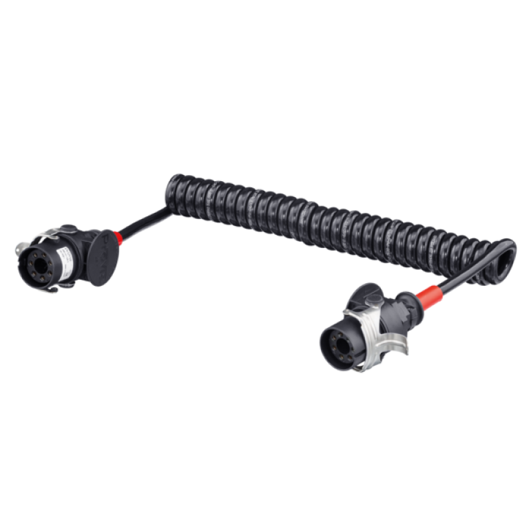 Cavo spiralato ABS/EBS 7-pole, 24V