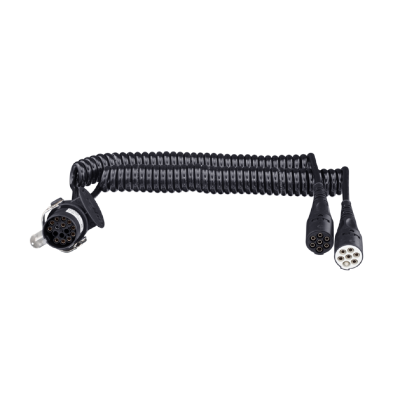 Cavo spiralato 15pole to 2x7pole