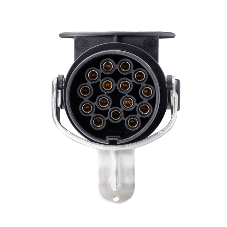 Connettore maschio 15-pole, 24V