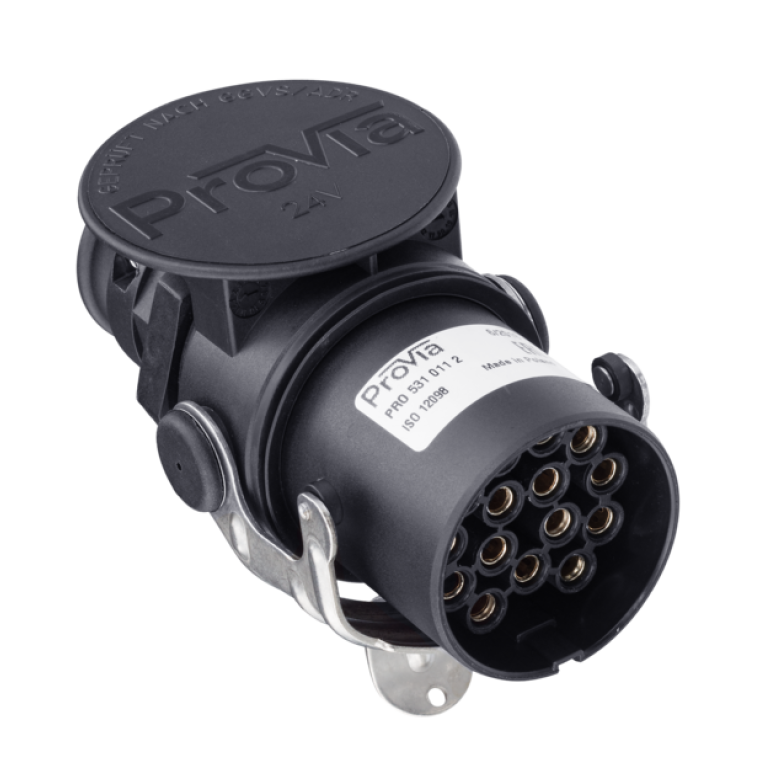 Connettore maschio 15-pole, 24V - Image 3