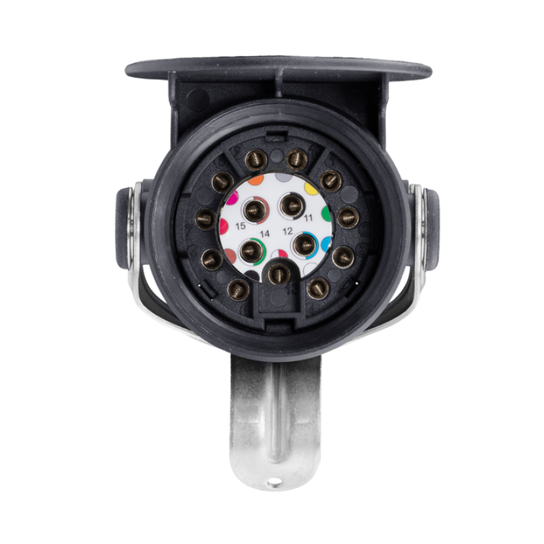 Connettore maschio 15-pole, 24V - Image 4