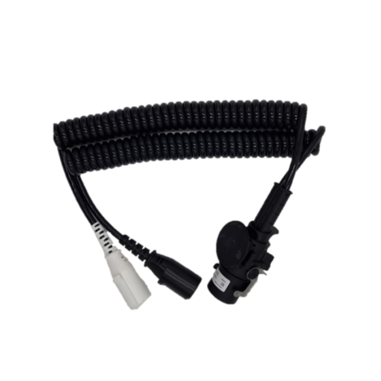Coiled Cable 15pole to 2x7pole