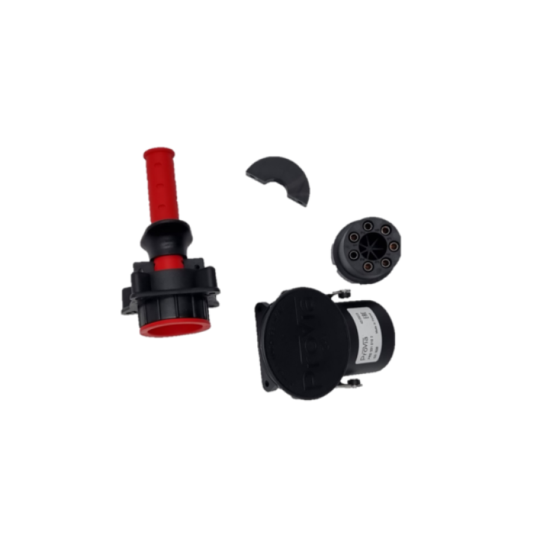 Connector Plug ABS/EBS 7-pole, 24V