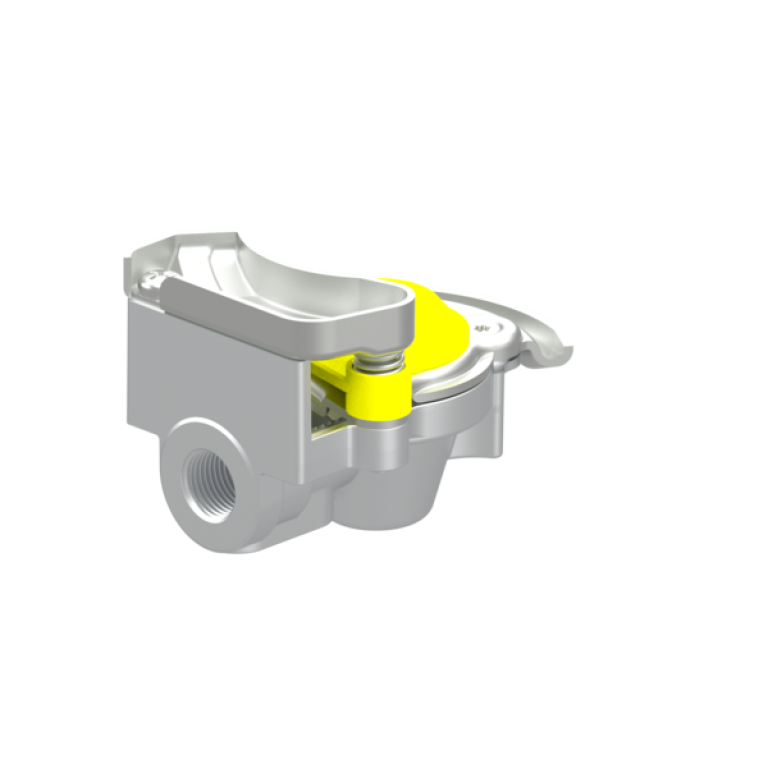 Testa d'accoppiamento camion